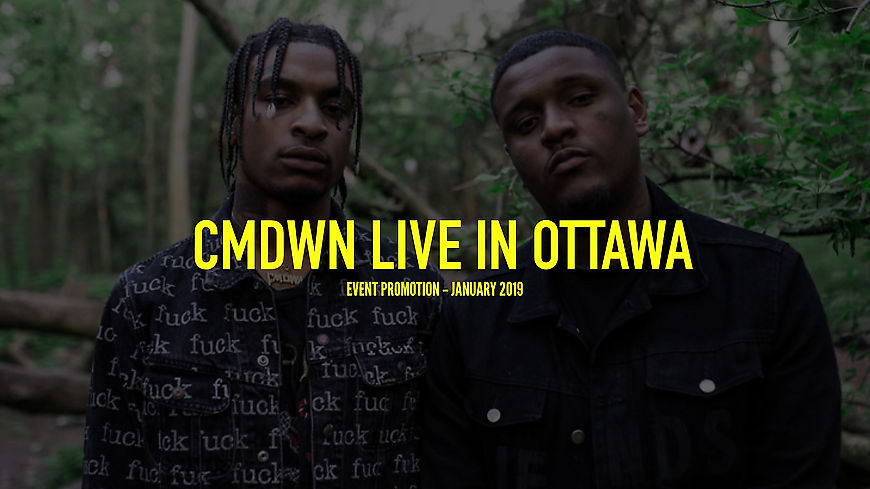 CMDWN LIVE In Ottawa (2019)